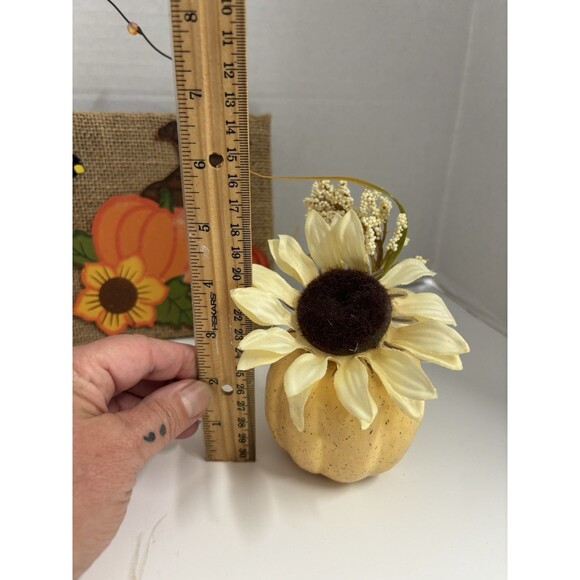 3 Piece Thanksgiving Harvests Lot - Picture 6 of 7